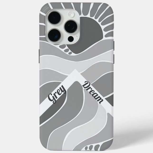 Coques Case-Mate iPhone soleil ondulé (Verso)