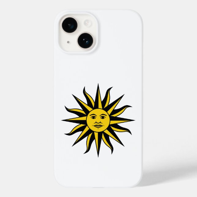 Coques Case-Mate iPhone Soleil souriant (Verso)