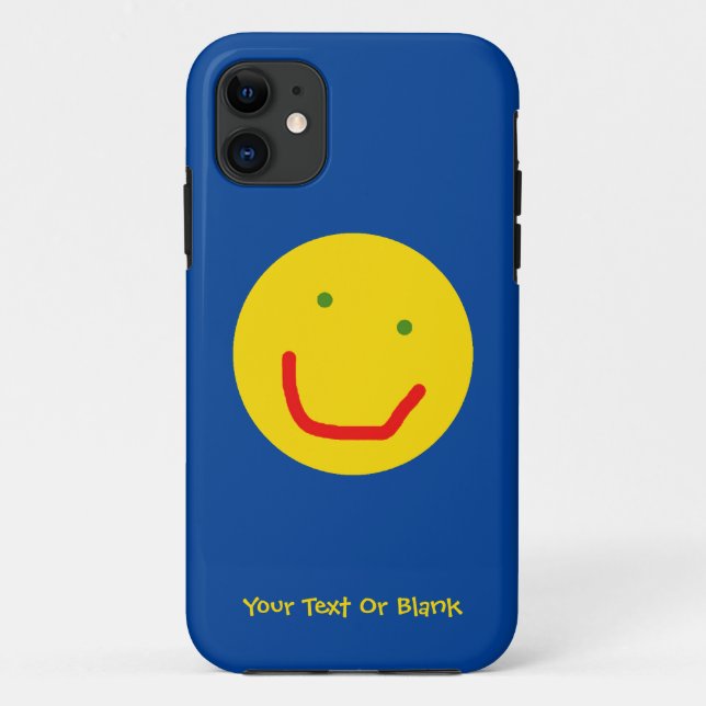 Coques Case-Mate iPhone Soleil souriant, visage joyeux (Dos)