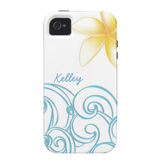 Coques Case-Mate iPhone Soleil tropical (Dos)