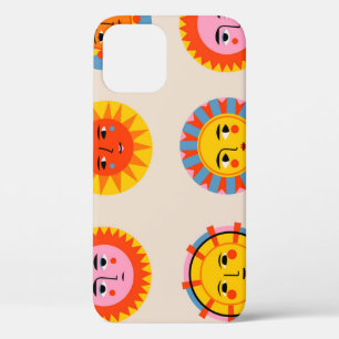 Case-Mate iPhone Case soleils Abstraits : motif sans couture ethnique.