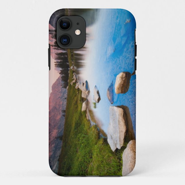 Coques Case-Mate iPhone Solitude de lac (Dos)