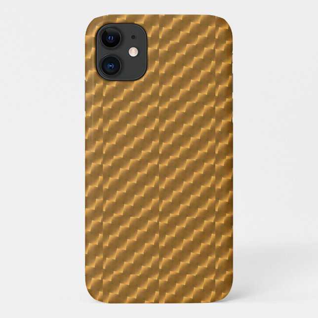 Coques Case-Mate iPhone Solive, dorée (Dos)