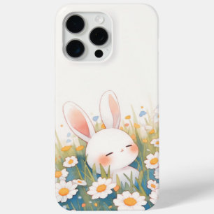 Coque iPhone 15 Pro Max Sommeil paisible de lapin