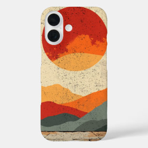 Coques iPhone 16 Sommet solaire - Dossier téléphonique