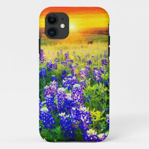 Case-Mate iPhone Case somptueux bleu du Texas