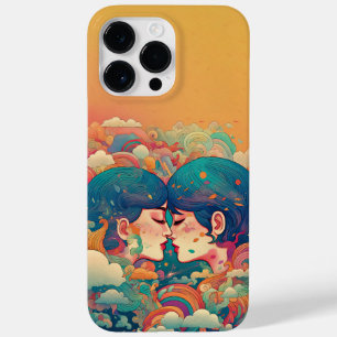 Coque Pour Pour iPhone 14 Pro Max Son Amour, Son Chemin