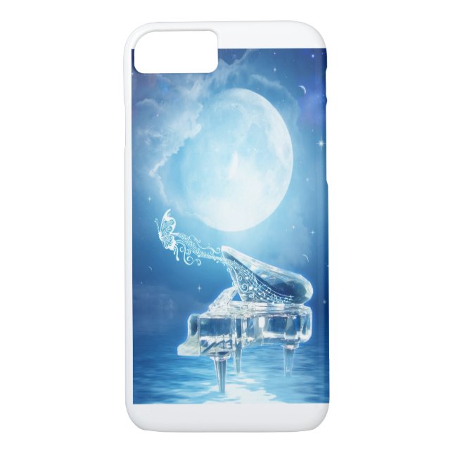 Coques Case-Mate iPhone Sonate de clair de lune (Dos)