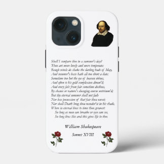 Case-Mate iPhone Case Sonnet # 18 par William Shakespeare