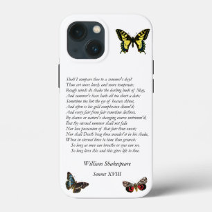 Case-Mate iPhone Case Sonnet # 18 par William Shakespeare