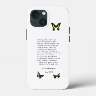 Case-Mate iPhone Case Sonnet # 18 par William Shakespeare