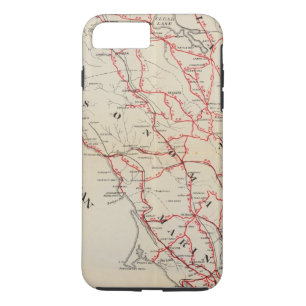 Coque Case-Mate Pour iPhone Sonoma, Marin, lac, et comtés de Napa