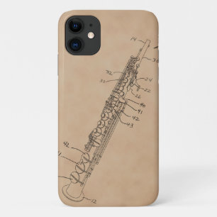 Case-Mate iPhone Case Soprano Sax