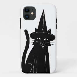 Case-Mate iPhone Case Sorcière de chat