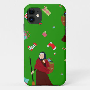 Etui iPhone Case-Mate sorcière de noël Befana