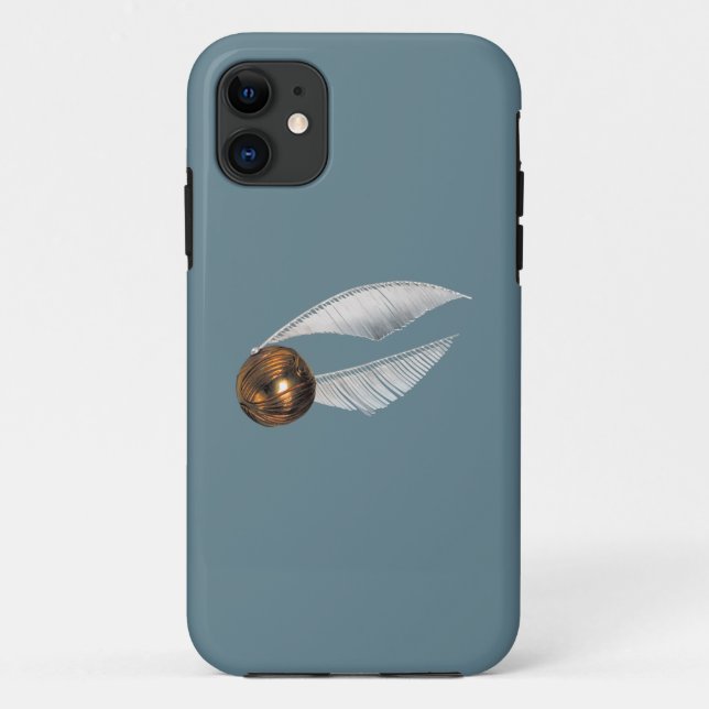 Coques Case-Mate iPhone Sortilège Harry Potter | Vif d'or (Dos)