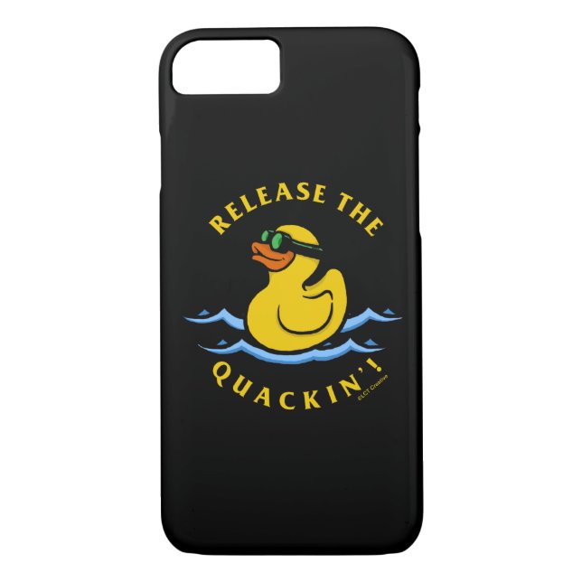 Coques Case-Mate iPhone Sortir Le Quackin' (Dos)