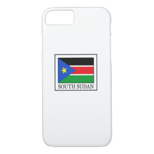 Coque iPhone 7 Soudan du Sud
