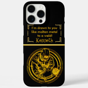 Coques iPhone 16 Pro Max Souder focalisé Forging Pipework Magie