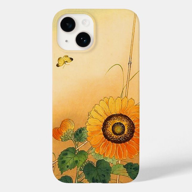 Coques Case-Mate iPhone SOUFFLE, BOUTEILLE, FEUILLE VERT Floral japonais (Verso)
