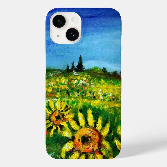 COQUES Case-Mate iPhone SOUFFRANCES ET CAMPAGNE EN TOSCANE (Verso)