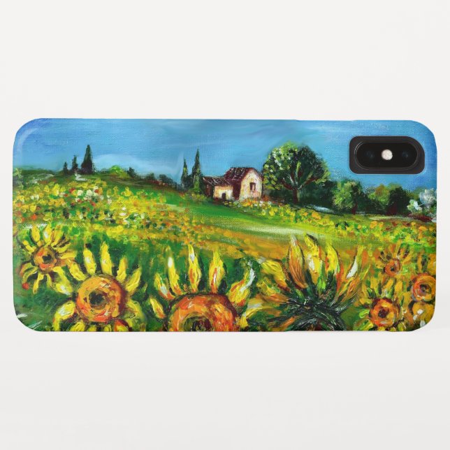 COQUES Case-Mate iPhone SOUFFRANCES ET CAMPAGNE EN TOSCANE (Dos (Horizontal))
