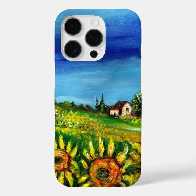 COQUES Case-Mate iPhone SOUFFRANCES ET CAMPAGNE EN TOSCANE (Verso)