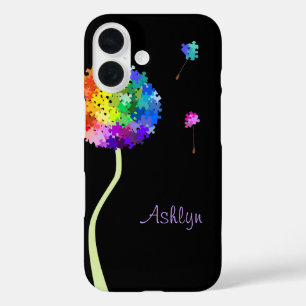 Coques iPhone 16 Souhaits de pissenlit de sensibilisation sur