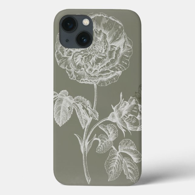 Coques Case-Mate iPhone Soulagement floral I (Verso)