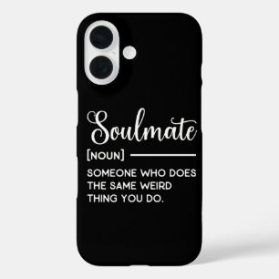 Coques iPhone 16 Soulmate Quelqu'Un Qui Fait La Même Chose Étrangèr