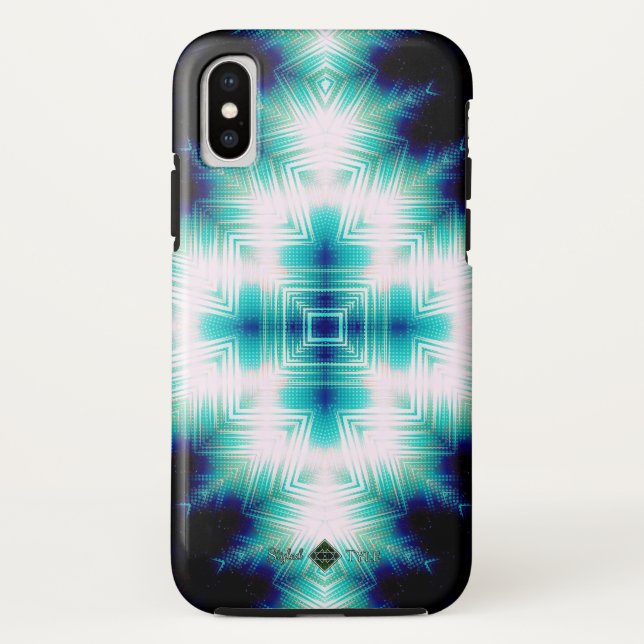 Coques Case-Mate iPhone Soundwave Croix (Dos)