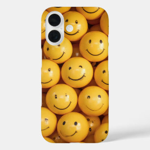 Coques iPhone 16 souriant
