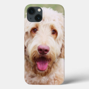 Case-Mate iPhone Case Souriant d'endoodle doré