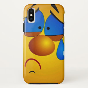 Case-Mate iPhone Case Souriez - Je pleure -