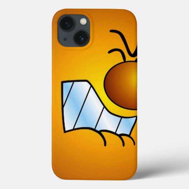 Coques Case-Mate iPhone Souriez - Je souffre - (Verso)