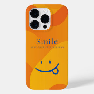 Coque Pour iPhone 14 Pro Sourire