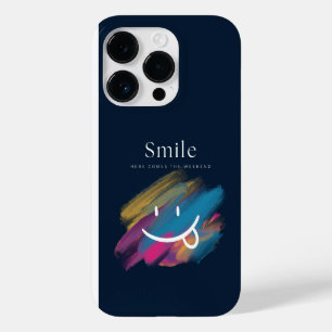 Coque Pour iPhone 14 Pro Sourire
