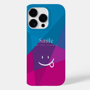 Coque Pour iPhone 14 Pro Sourire