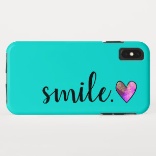 Case-Mate iPhone Case SOURIRE - coeur d'aquarelle