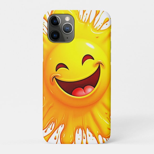 Coques Case-Mate iPhone Sourires de soleil : Explosion de joie (Dos)