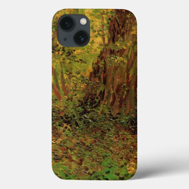 Coques Case-Mate iPhone Sous-bois par Vincent van Gogh (Verso)