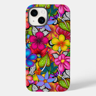 Coque Pour iPhone 14 Sous Les Tropiques