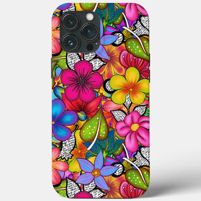 Coques Case-Mate iPhone Sous Les Tropiques (Verso)