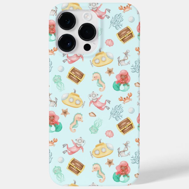Coques Case-Mate iPhone Sous l'océan (Verso)