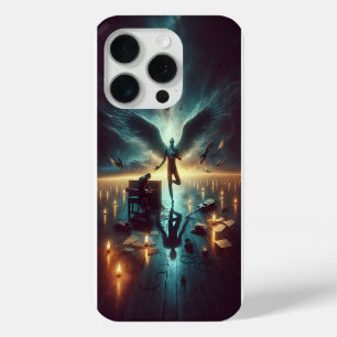 Coque iPhone 15 Pro Sous l'ombre de vos ailes