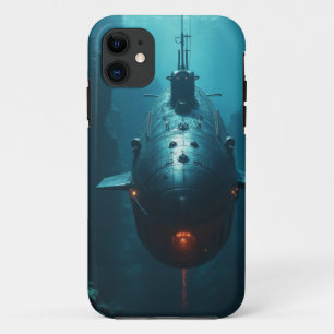 Case-Mate iPhone Case Sous-marins nucléaires en eau profonde