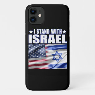 Case-Mate iPhone Case Soutenez Israël Je suis avec Israël 