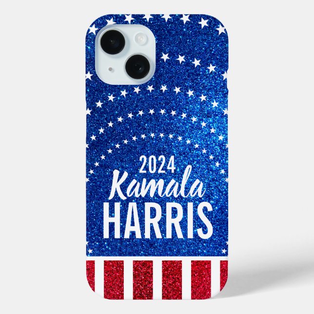 Coques Case-Mate iPhone Soutenez Kamala Harris 2024 Progrès et unité (Verso)