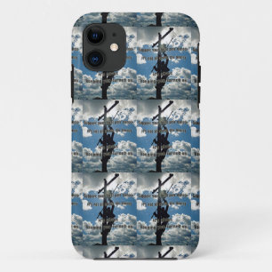 Coque Case-Mate Pour iPhone Soutenez votre Lineman