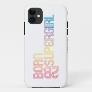 Coques Pour iPhone Soutenu pour être Supergirl